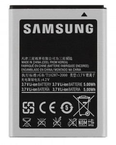  Samsung S5830 (EB494358VU.BE464258VU) 1200 mAh/1350 mAh #I/S