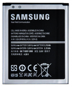  Samsung i9300 (EBL1G6LLU) 2000/2100 mAh #I/S