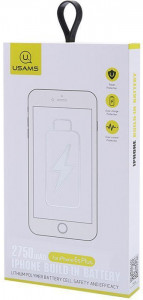  Usams US-CD40 iPhone6S Plus Build-in Battery 2750 mah #I/S 3