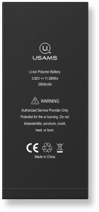  Usams  iPhone 7 Plus US-CD42 2900mah Black