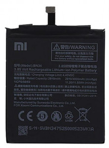   Xiaomi Redmi 5A (BN34) 3000mAh (A13721)