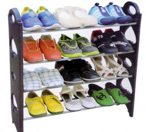    Stackable Shoe Rack