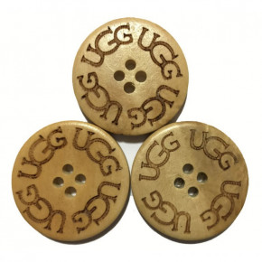  UGG Buttons Sand 30 . 1689 