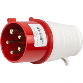 ����� ������� ���������� ENERGIO 32A 3P+PE+N 380V IP44 (025)