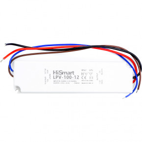   HiSmart 12V, 8.5A, 100W, IP67