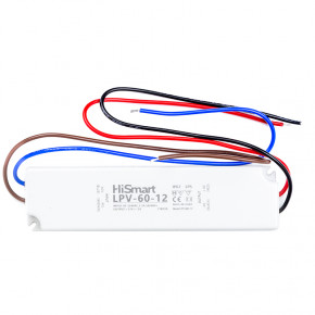   HiSmart 12V, 5A, 60W, IP67