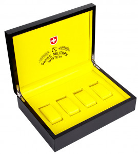    Rothenschild Swiss Military Watch box