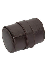    Wolf 306106 Blake Single Watch Roll Brown Pebble 3