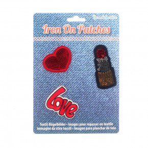   Iron on Patches 