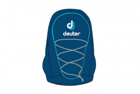  Deuter Mini Go-Go Steel-Turquise (1052-75354 3352)