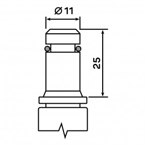   Hator 76  Black (HTS-125) 6