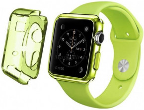   Armorstandart  Apple Watch 38mm/40mm Clear Green (ARM44951)