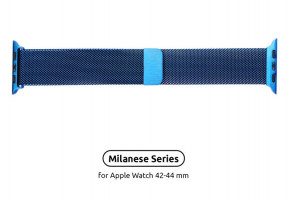   Armorstandart Milanese Loop  Apple Watch 42mm 44mm Dark Blue (ARM48694)