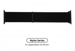  Armorstandart Nylon Band  Apple Watch All Series 42/44 mm Black (ARM51961)