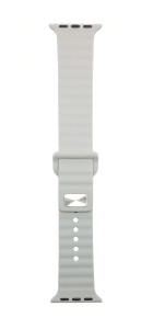  Armorstandart Ribbed  Apple Watch 38-40 mm Light Grey (ARM51977)