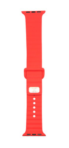  Armorstandart Ribbed  Apple Watch 42-44 mm Red (ARM51984)