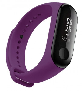  TPU Armorstandart  Xiaomi Mi Band 3 4 Purple (ARM52079)