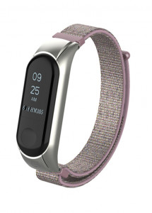  Armorstandart Sport Loop Band Xiaomi Mi Band 3 Grey/Pink (ARM52264)