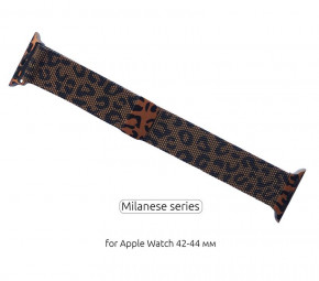   Armorstandart Milanese Loop  Apple Watch 42mm 44mm Leopard (ARM52968)