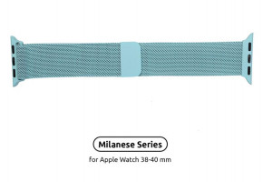   Armorstandart Milanese Loop  Apple Watch 38mm 40mm Soft Blue (ARM54385)