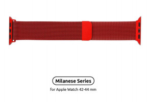   Armorstandart Milanese Loop  Apple Watch 42mm 44mm Rose (ARM54394)