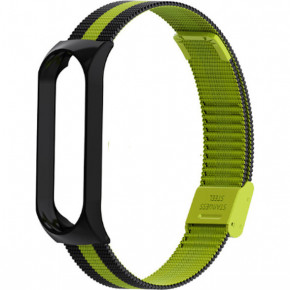  Armorstandart Ribby Milanese Band  Xiaomi Mi Band 3 Black/Green (ARM54499)