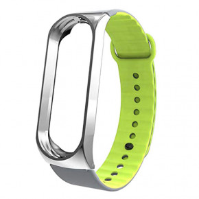   Armorstandart Sport  Xiaomi Mi Band 3 Silver/Green (ARM54516)