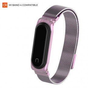   Armorstandart Milanese Magnetic Band  Xiaomi Mi Band 4 3 Light Violet (ARM5