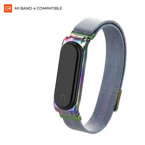   Armorstandart Milanese Magnetic Band  Xiaomi Mi Band 4 3 Rainbow (ARM55033)