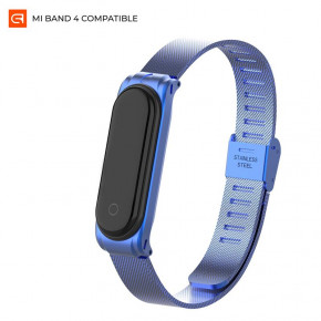   Armorstandart Milanese Band  Xiaomi Mi Band 4 3 Blue (ARM55038)