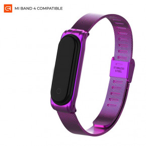   Armorstandart Milanese Band  Xiaomi Mi Band 4 3 Purple (ARM55039)