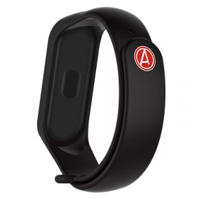   Armorstandart Superhero Edition  Xiaomi Mi Band 4 3 Avengers Black (ARM55060)