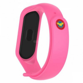  Armorstandart Superhero Edition Xiaomi Mi Band 4/3 Wonder Woman Pink (ARM55067)