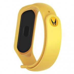   Armorstandart Superhero Edition  Xiaomi Mi Band 4 3 Wolverine Yellow (ARM5506