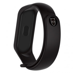   Armorstandart Superhero Edition  Xiaomi Mi Band 4 3 Panther Black (ARM55070)