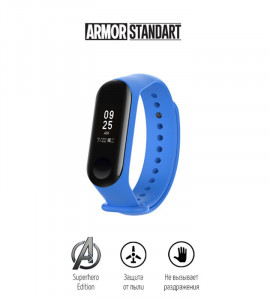  TPU Armorstandart Superhero Edition  Xiaomi Mi Band 4 3 Superman Blue (ARM55071)