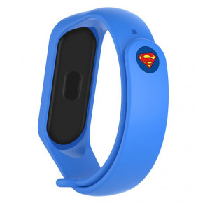  TPU Armorstandart Superhero Edition  Xiaomi Mi Band 4 3 Superman Blue (ARM55071) 4