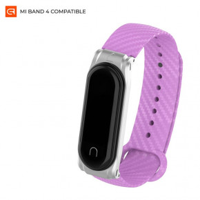   Armorstandart Carbon Series  Xiaomi Mi Band 4 3 Purple (ARM55189)