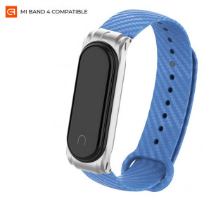   Armorstandart Carbon Series  Xiaomi Mi Band 4 3 Royal Blue (ARM55190)