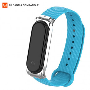   Armorstandart Carbon Series  Xiaomi Mi Band 4 3 Blue (ARM55191)