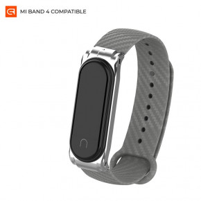   Armorstandart Carbon Series  Xiaomi Mi Band 4 3 Grey (ARM55195)