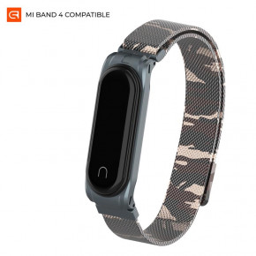   Armorstandart Milanese Magnetic Band  Xiaomi Mi Band 4 3 Camo Brown (ARM552