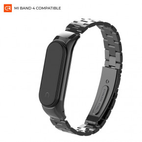   Armorstandart Metal  Xiaomi Mi Band 3 4 Black (ARM55549)