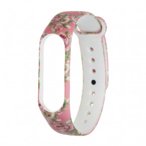  Armorstandart Xiaomi Mi Band 4/3 Pink Flowers (ARM55639)