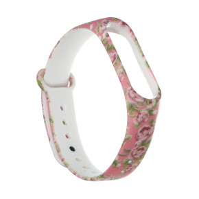  Armorstandart Xiaomi Mi Band 4/3 Pink Flowers (ARM55639) 3