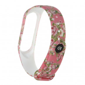  Armorstandart Xiaomi Mi Band 4/3 Pink Flowers (ARM55639) 4