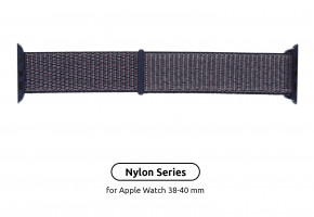  Armorstandart Nylon Band  Apple Watch All Series 38/40 mm Midnight Blue (ARM55847)