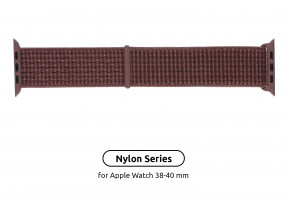  Armorstandart Nylon Band  Apple Watch All Series 38/40 mm Smoke Purple (ARM55850)