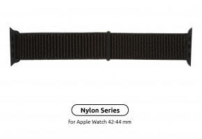  Armorstandart Nylon Band  Apple Watch All Series 42/44 mm Military Green (ARM55853)