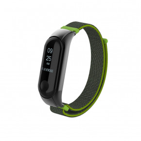  Armorstandart Sport Loop Band 4303 Xiaomi Mi Band 4/3 Grey/Green (ARM55996)